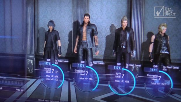 Final Fantasy xv