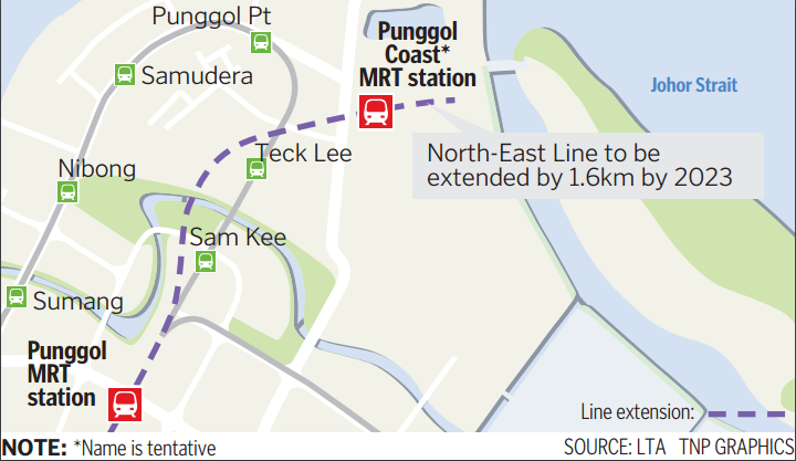 NEL extension opening 7 years earlier than expected