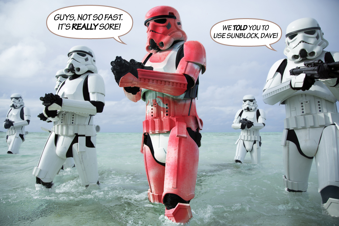 stormtroopers, spring break, scariff, star wars, rogue one