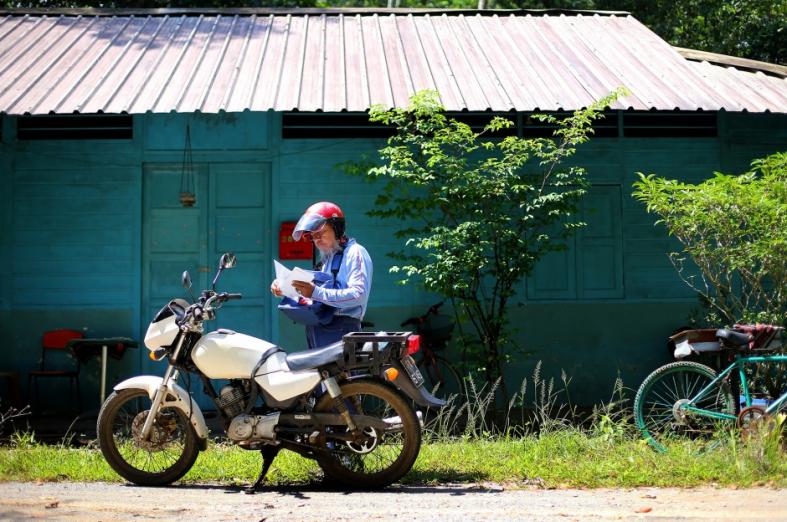 Pulau Ubin Postman