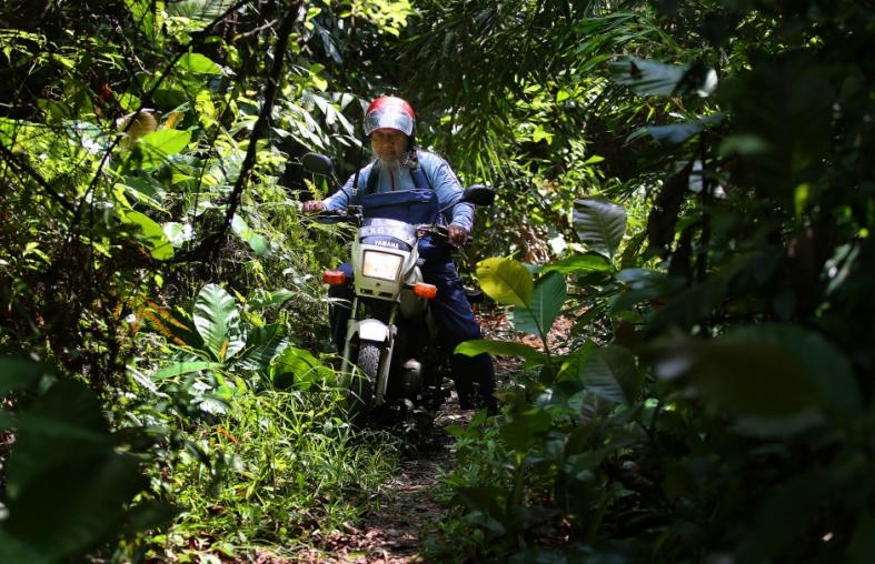 Pulau Ubin Postman