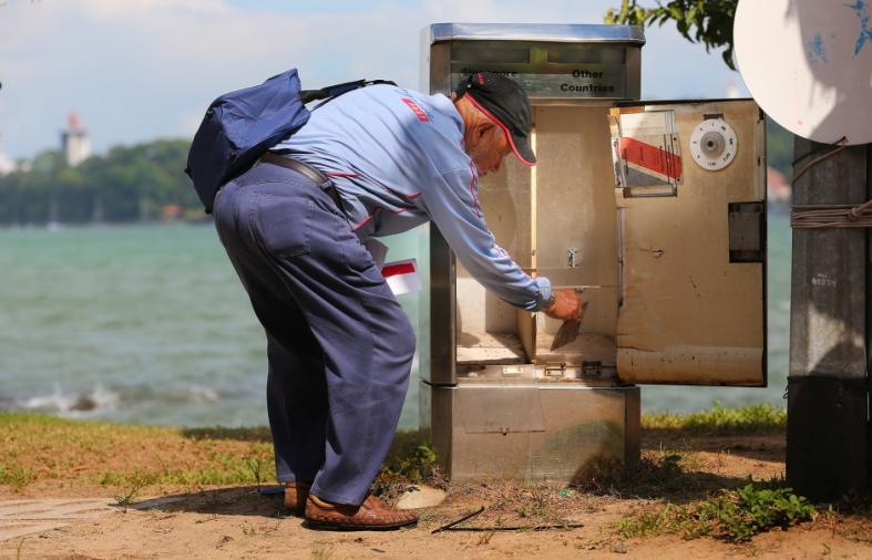 Pulau Ubin Postman