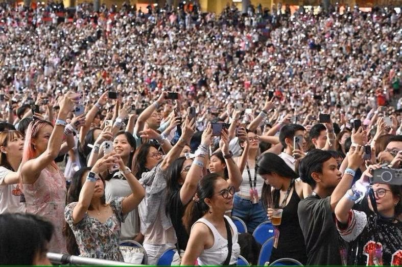 national stadium eras tour capacity