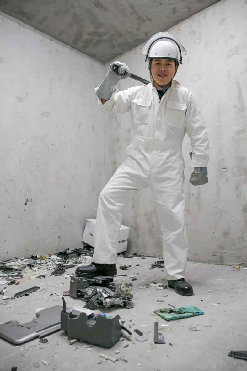 Smashing good time at S'pore's first 'rage room'