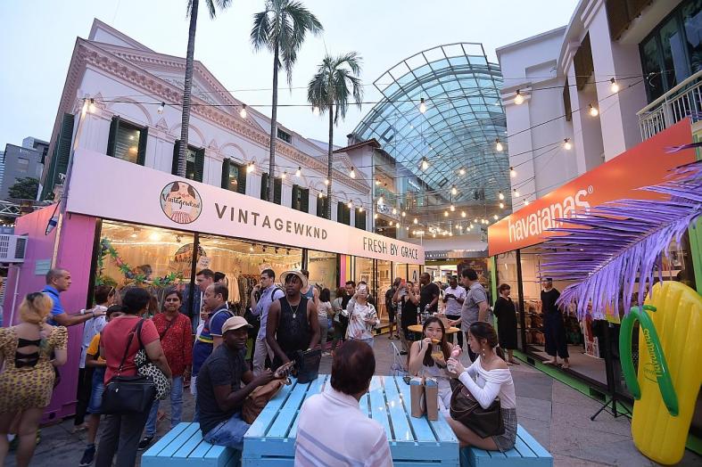 Hit the malls for pop-ups, special buys