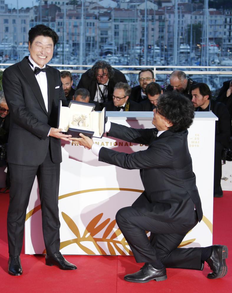  The duo behind South Korea’s Cannes winner