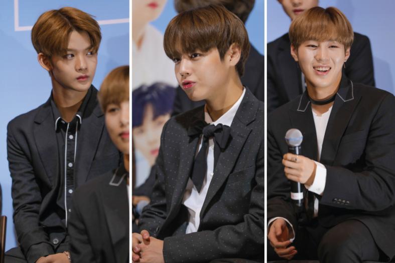 Wanna One Press Con