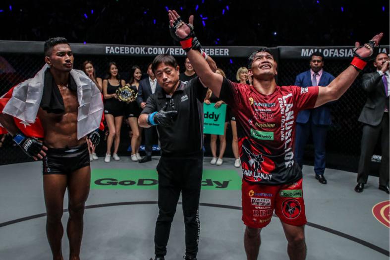 Amir Khan Eduard Folayang One Championship