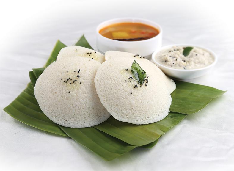 When you’re in Coimbatore, don’t miss Sree Annapoorna’s idli, a popular street snack made of steamed rice and fermented black lentils