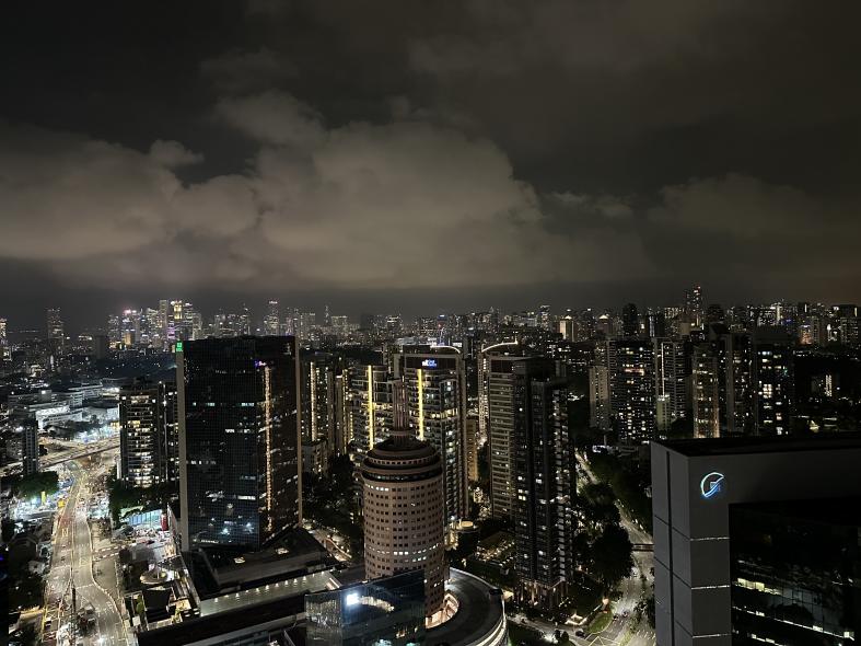 rooftop bar