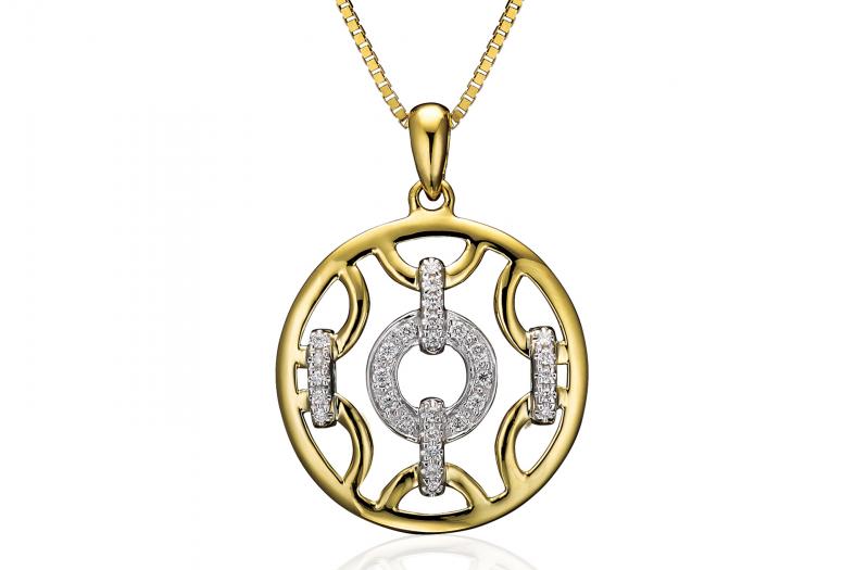 Embrace pendant. 