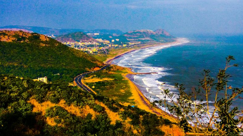 Visakhapatnam’s unspoilt beaches are far and away its most popular attraction