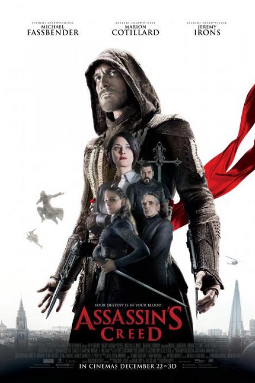 TNP Movie Treats: Assassin's Creed