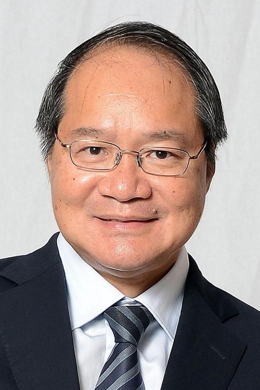 Lucien Wong is S&#039;pore&#039;s  9th Attorney-General