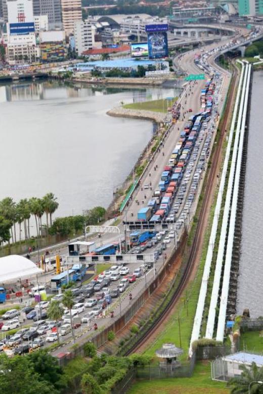 ICA: Expect to wait longer at checkpoints during CNY