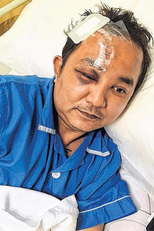 Cabby still traumatised by attack