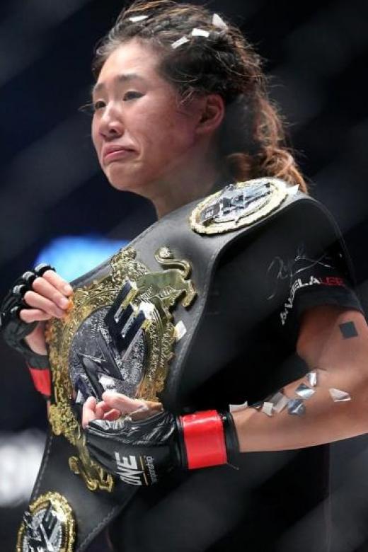 Angela Lee confident of retaining her first world title