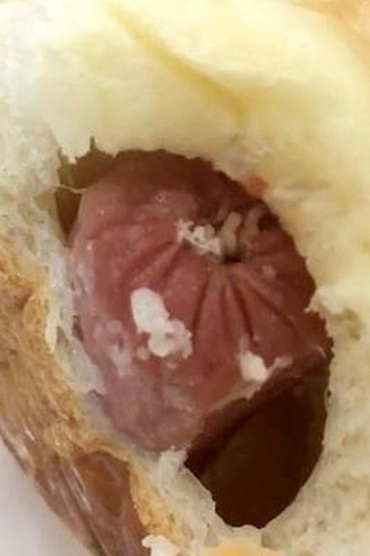 Boy found maggots in sausage bun, says mum