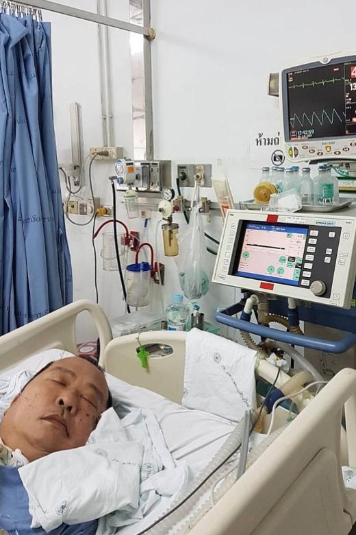 Campaign started to bring Singaporean who suffered stroke in Chiang Mai home