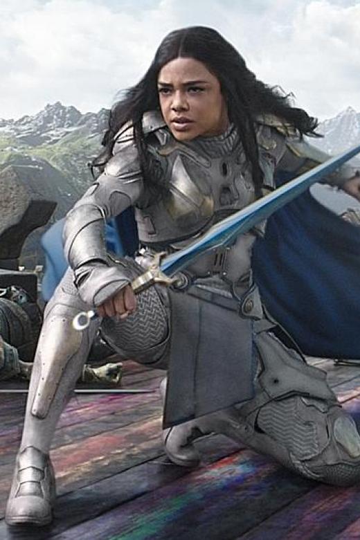 Role of Valkyrie is actress Tessa Thompson&#039;s most physical yet