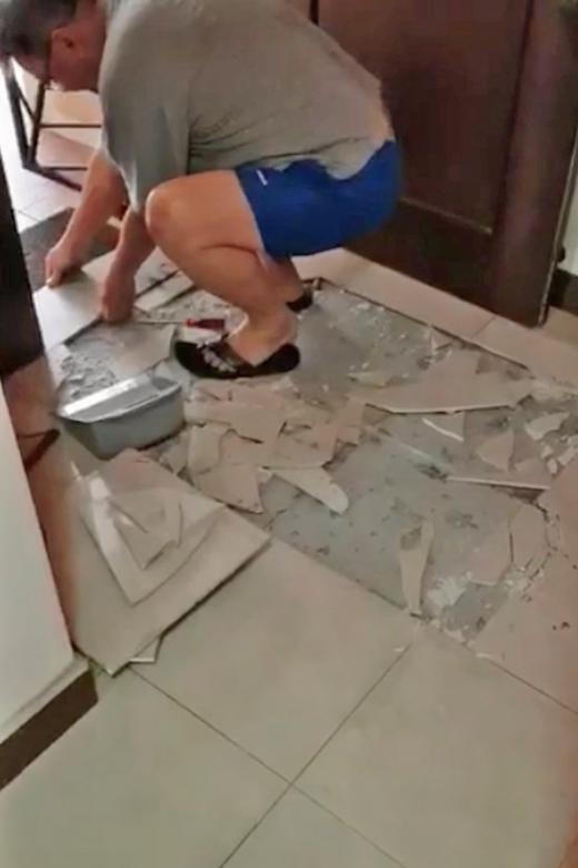 Tiles popping up or cracking in HDB flats in several areas