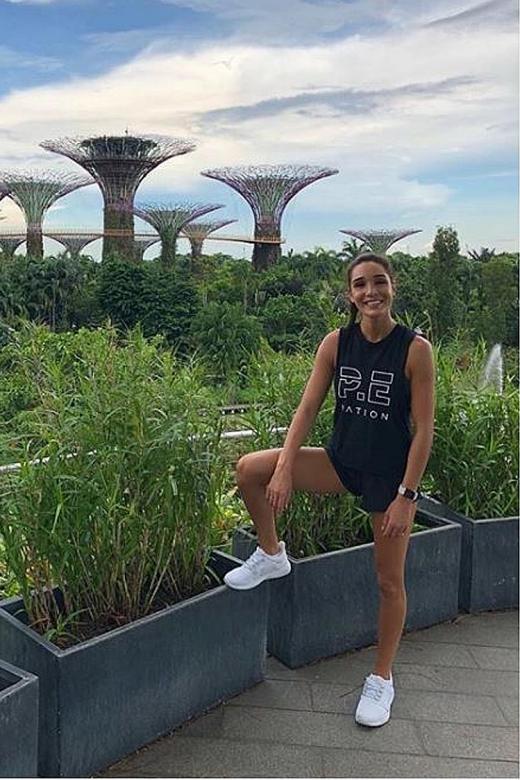 Fad diets are a no-no for fitness star Kayla Itsines