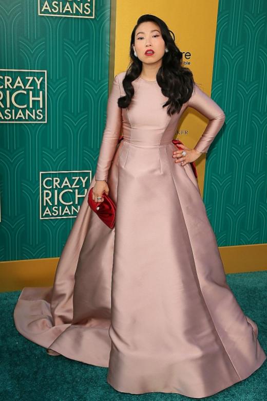 Crazy rich Asians storm red carpet with crazy good - and bad - looks