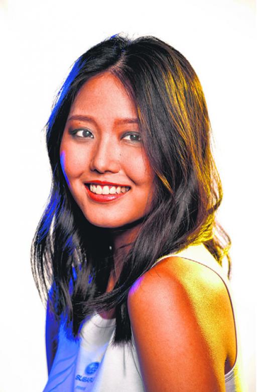 New Face finalist Yap Yu Jun describes herself as an avocado