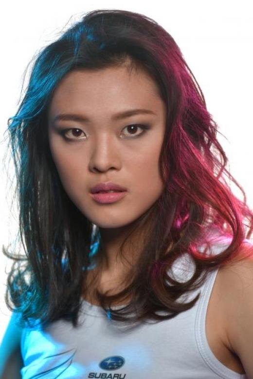 She loves guy clothes, but New Face finalist Stacey Choo is no tomboy