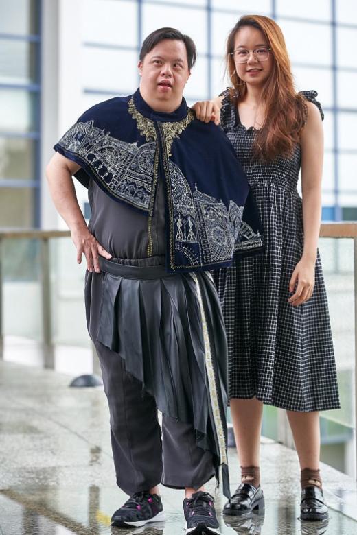 TP students design outfits for youth with special needs