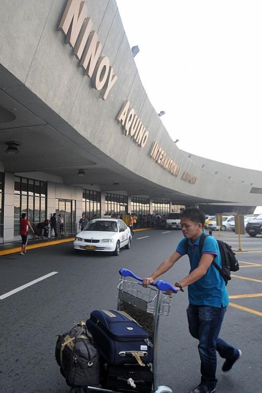 US: Manila airport not up to standards