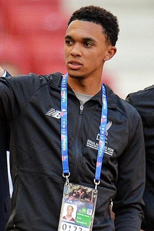 England&#039;s Alexander-Arnold eyes more trophies with club and country