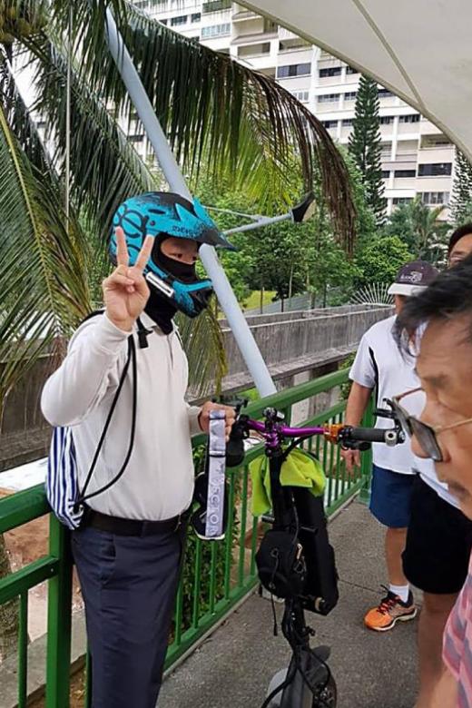 E-scooter rider jailed after injuring senior, fleeing scene