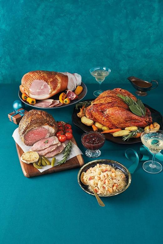 Savour festive flavours with Cold Storage’s Christmas feasts