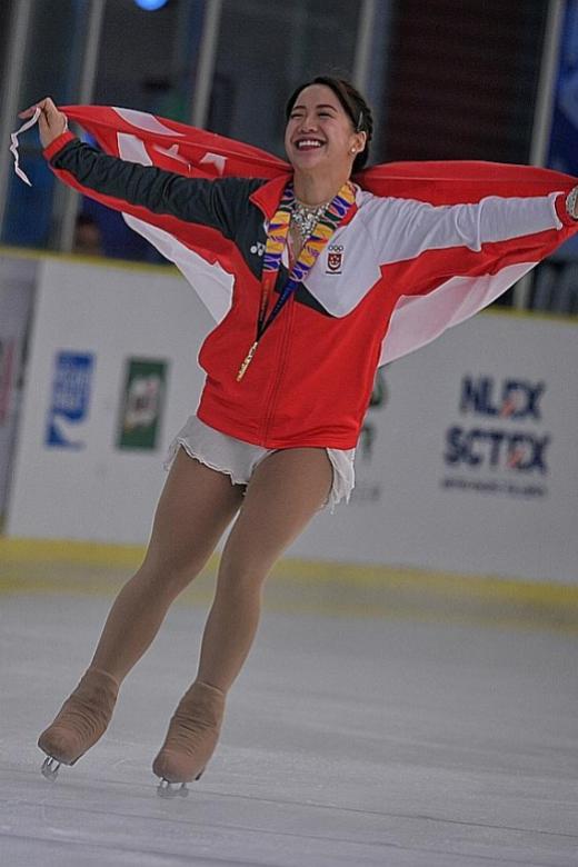 Figure-skater Chloe Ing rallies to clinch gold