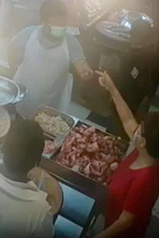Fishmonger spits on mutton seller in Tekka Market fracas
