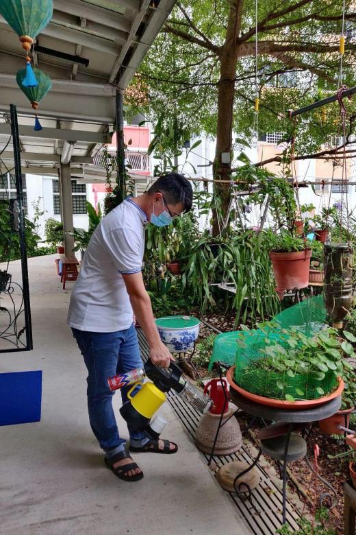 Potong Pasir MP calls on residents to fight dengue together