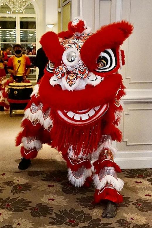 Lion dance troupes scale down performances, take huge hit in revenue