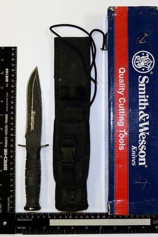 Youth who planned to attack Jews practised with knife at home