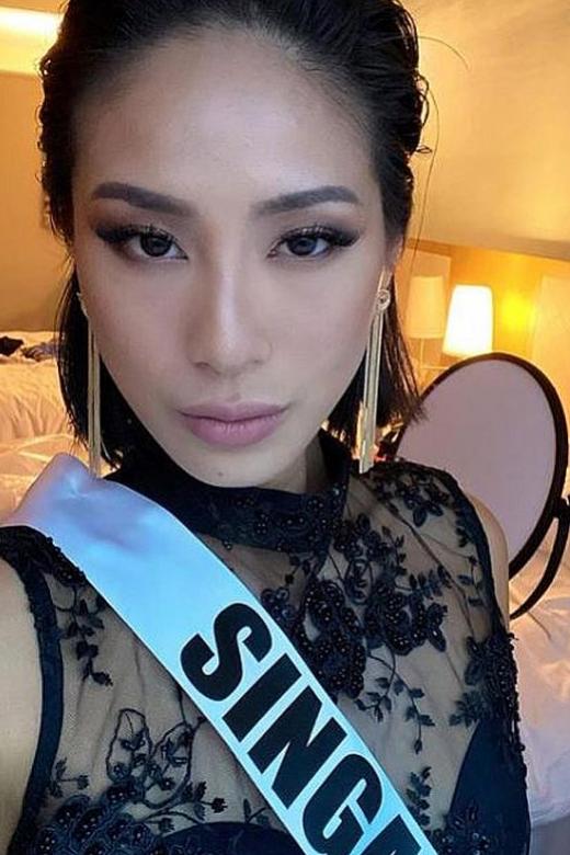S’pore beauty queen braves risks to take part in Miss Universe