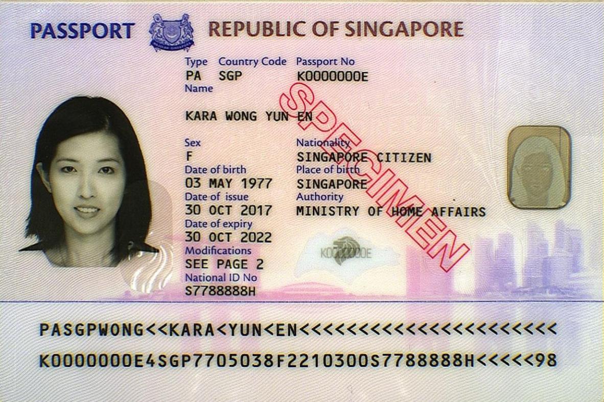 сингапур виза требования