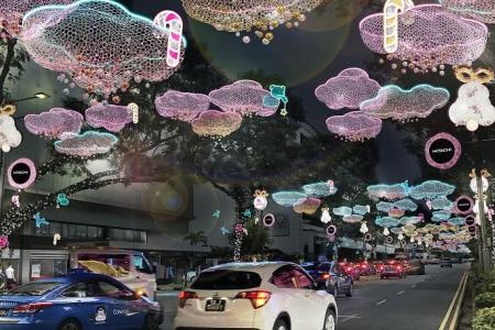 Orchard Road to woo visitors with first Christmas Eve street party, three Christmas villages 