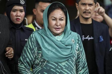 Trial of Najib’s wife for $2.2mil money laundering and tax evasion case starts in May