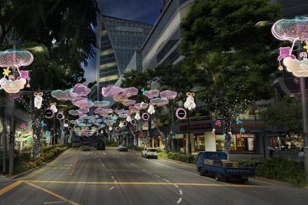 Orchard Road to woo visitors with first Christmas Eve street party, three Christmas villages 