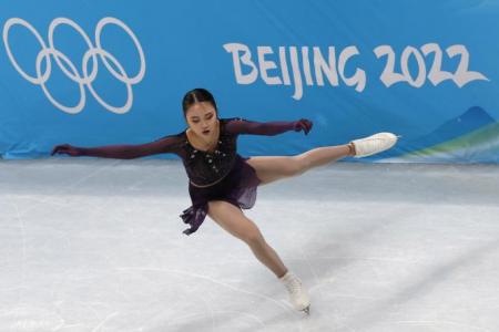 US-born Chinese skater Zhu Yi savaged online after Olympics blunder