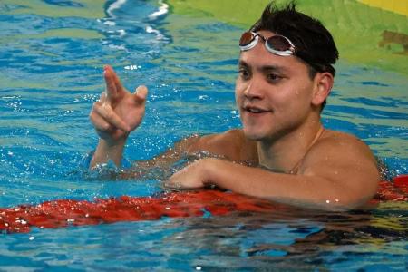 Schooling out of Singapore’s SEA Games team, first time since 2011