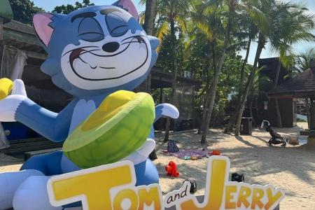 Where’s Jerry? Inflatable mascot in Sentosa allegedly stolen