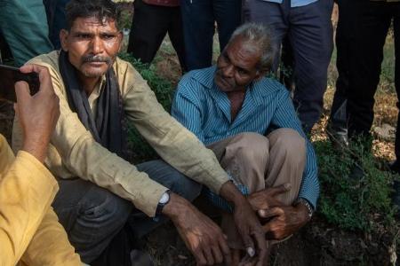 Entire families left scarred by India bridge collapse tragedy