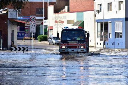 SCDF sends elite 16-man team to aid in Australian flood rescue efforts