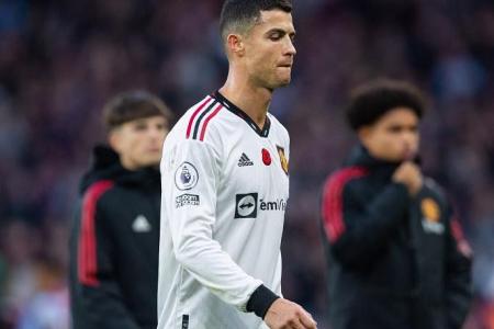 Cristiano Ronaldo claims he is being forced out of Man United